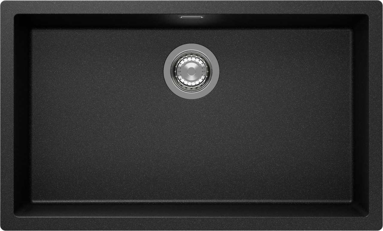 Dřez FORMHAUS D-100LS NERO